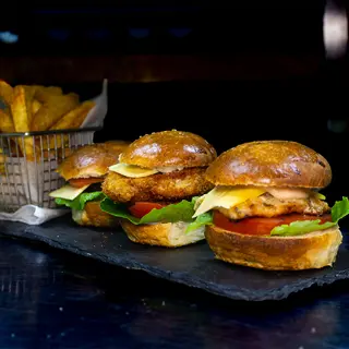 Trio Of Small Burger