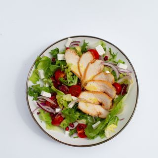 Sałatka z kurczakiem 