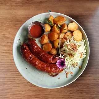 Pub kobasica sa sirom