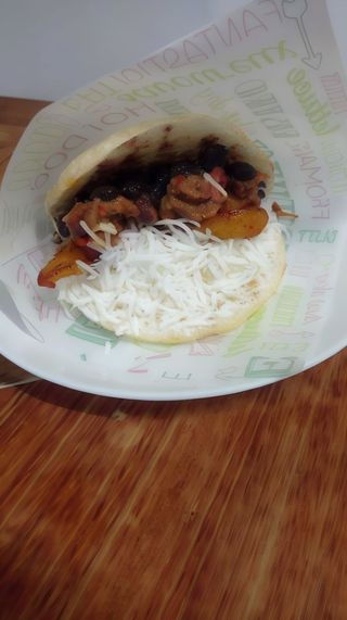 Arepa de Pabellón!