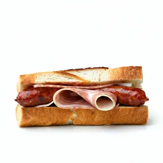 B30-Bocadillo De Salchichón Ibérico