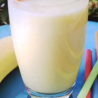 Batido de piña