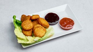 Nuggets z frytkami i sokiem Cappy 330ml gratis