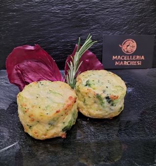 Graten di patate ai broccoli (2pezzi)