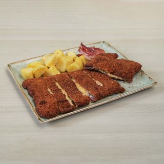 Cachopo Clásico de Jamón Ibérico y Queso