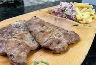 Meniu ceafa la gratar