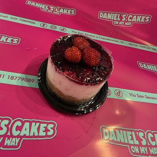 Cheesecake frutti di bosco