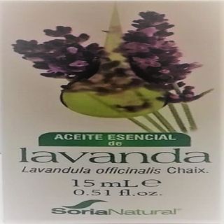 Aceite Esencial Lavanda (15 Ml.)