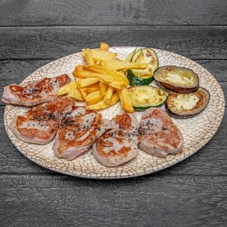 Medallones De Solomillo De Cerdo