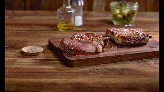 Faux-Filet De Bœuf Grillé