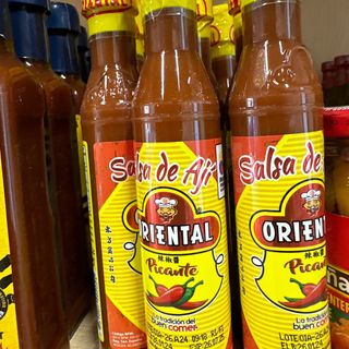 Salsa piccante oriental 