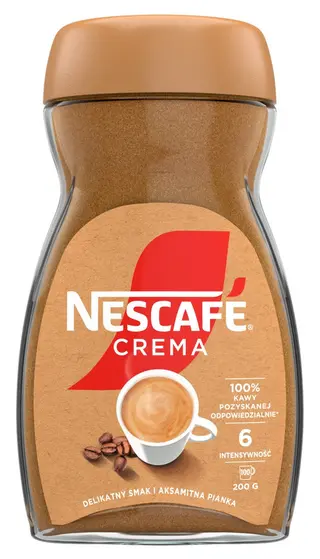 NESCAFE CREMA - INSTANT GLASS 200G
