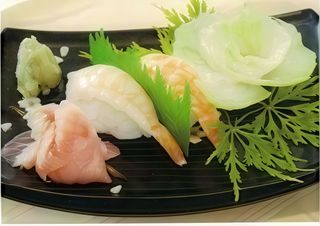 Nigiri de gambas (2 uds.)