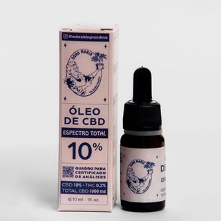 Óleo Cbd Full-Spectrum 10%
