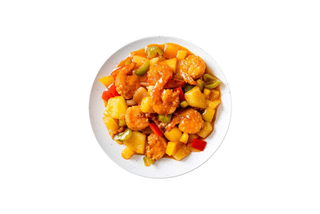 41. Gambas Agridulces