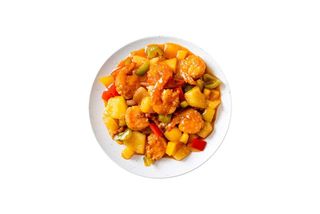 41. Gambas Agridulces