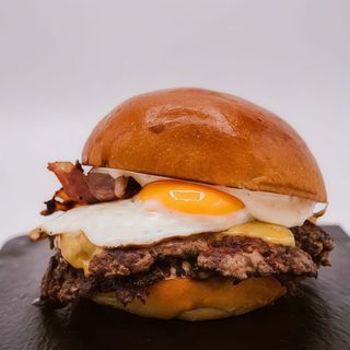 Smash Burger Piel De Toro