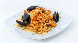 Tagliolini allo scoglio