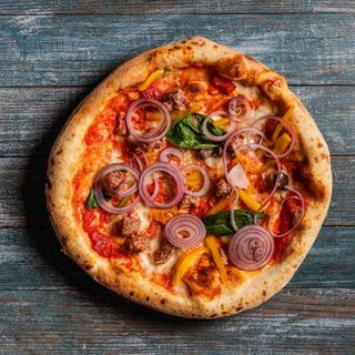 Salsiccia e peperoni