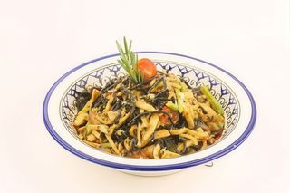 Spaghetti Al Nero Di Seppia