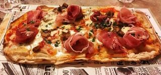 Pizza Prosciutto