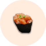 Nigiri De Gunkán Atún Picante (2 Pza.)