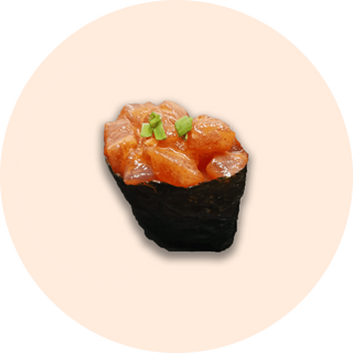 Nigiri De Gunkán Atún Picante (2 Pza.)