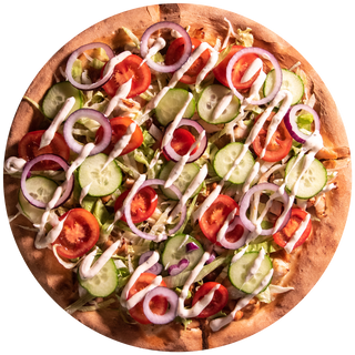 Pizza Kebab  PUI medie