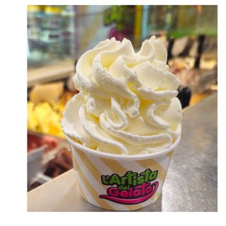 Coppetta Solo Panna Piccola