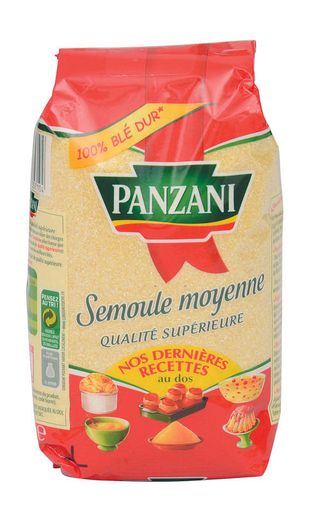 Semoul Moyenne 500G Panzani