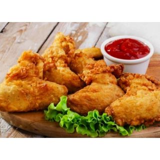 Fry Chicken 1/4