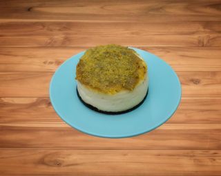 Cheesecake de pistacho