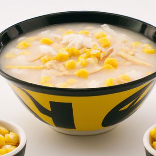 Sopa De Maíz Con Cangrejo