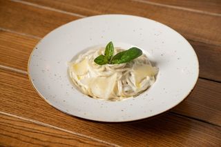 Spaghetti sa 4 vrste sira