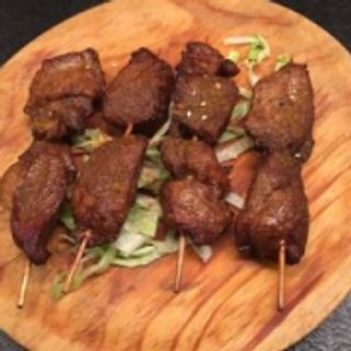 Pinchos De Mongolia (4 Uds.)