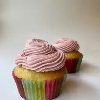 Cupcake Frambuesa