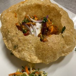 Prawn puri