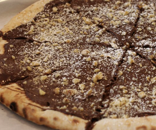 Pizza con la nutella