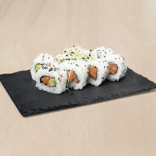 Uramaki California De Salmón (8 Pzs.)