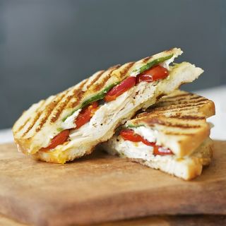 Cheese Chicken Panini