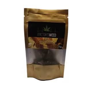 Flores de CBD 24k Limited Edition 3g 