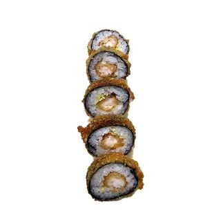 Hot Camarão panado com Molho Teriyaki e Cebolinho (10 peças)