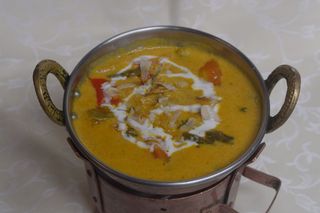 Novratan korma - piatto delicato