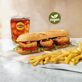 MENU CROCANTE DE HEÜRA - Vegan