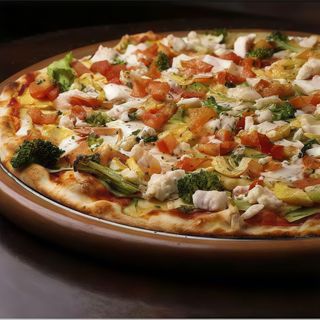 Pizza Vegetariana Small