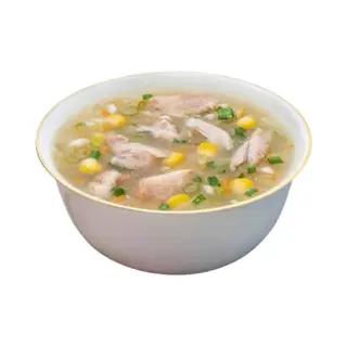Sweet Corn Chicken Soup