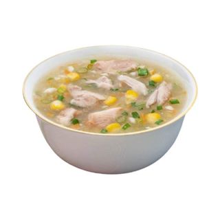 Sweet Corn Chicken Soup
