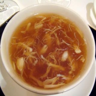 Sopa de aletas de tiburón