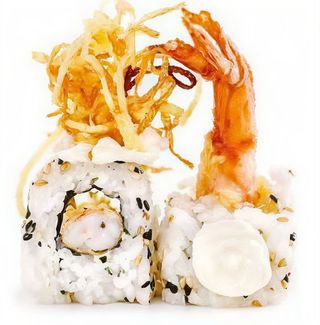 30. Uramaki tempura - 8 pezzi