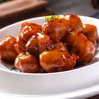 Costillas de cerdo agridulce